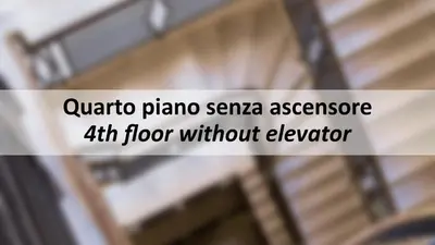 Planimetria di Uffizi Gallery Rooftop Apartment by Mamo Florence