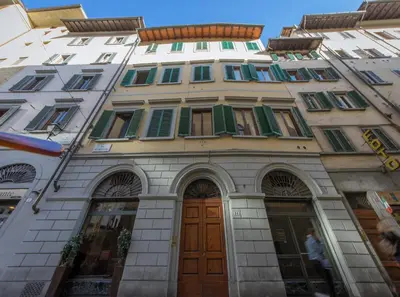 Edificio in cui si trova l'appartamento