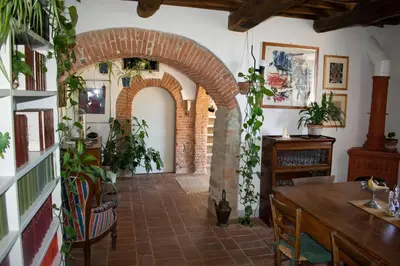 Planimetria di Villa Gioietta