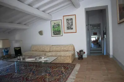 Area soggiorno di Villa Gioietta