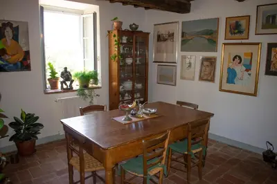 Planimetria di Villa Gioietta