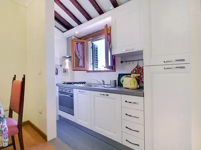 Cucina o angolo cottura di Via Dei Pepi Apartment