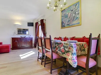 Area soggiorno di Via Dei Pepi Apartment