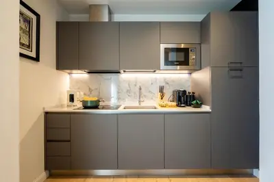 Cucina o angolo cottura di Cherubini Palace Thematic Apartment