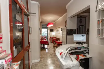 Cucina o angolo cottura di Hotel Masaccio