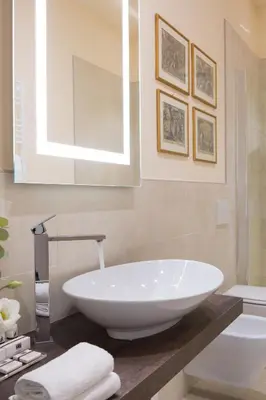 Bagno di B&B Cerretani Palace
