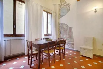 Area soggiorno di Panzani Rustico Vicino Santa Maria Novella