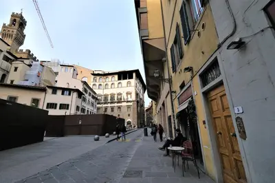 Il quartiere o una zona nella vicinanze dell'appartamento