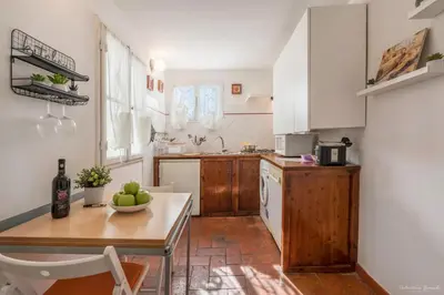 Cucina o angolo cottura di Wine Apartments Florence Prugnolo