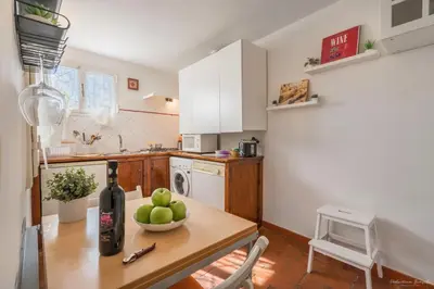 Cucina o angolo cottura di Wine Apartments Florence Prugnolo