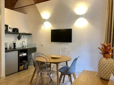 Cucina o angolo cottura di Dimora Cavalieri