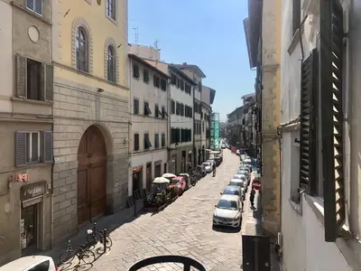 Il quartiere o una zona nella vicinanze dell'affittacamere