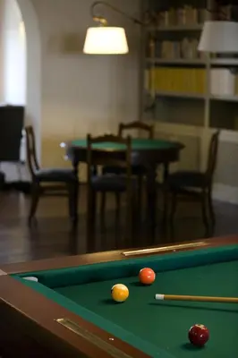 Tavolo di biliardo di Villa Il Palagio