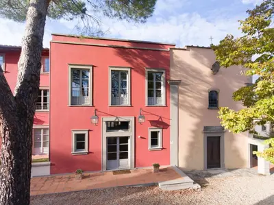 Edificio in cui si trova the country house