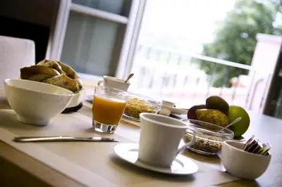 Cibo presso the country house o nelle vicinanze