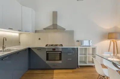 Cucina o angolo cottura di Apartments Florence - Fortezza