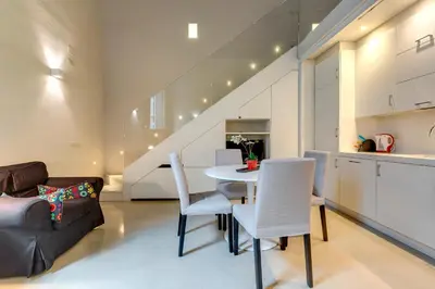 Cucina o angolo cottura di Crystal Suite