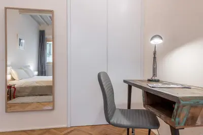 Letto o letti in una camera di Romantic Novella by Mmega