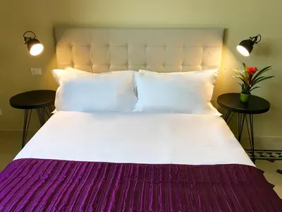 Letto o letti in una camera di Guest House La Grancontessa