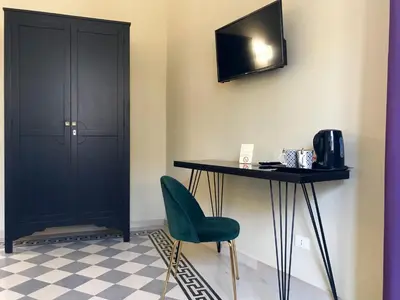 TV o dispositivi per l'intrattenimento presso Guest House La Grancontessa
