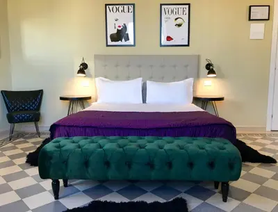 Letto o letti in una camera di Guest House La Grancontessa