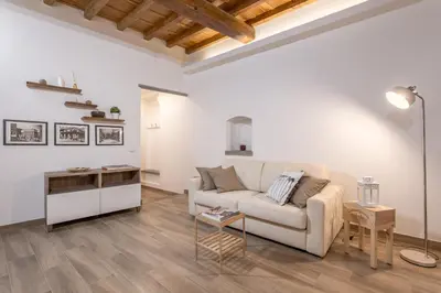 Area soggiorno di Santa Croce Place by Mmega