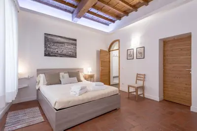 Letto o letti in una camera di Santa Croce Place by Mmega