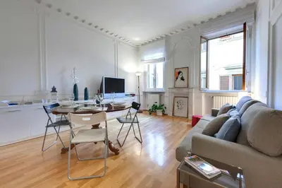 TV o dispositivi per l'intrattenimento presso Finardi Apartment