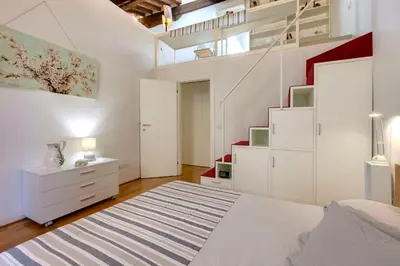 Letto o letti in una camera di Finardi Apartment