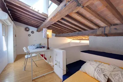 Area soggiorno di Finardi Apartment