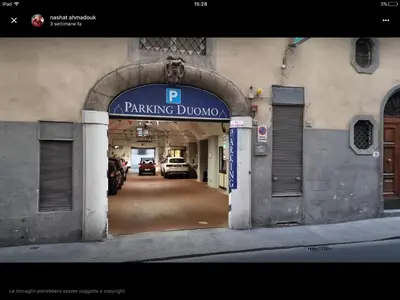 Planimetria di Roof Terrace and Breathtaking View apartment Florence