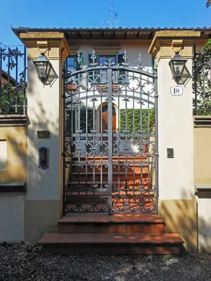 Balcone o terrazza di Poggio Imperiale Apartments