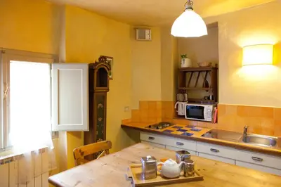 TV o dispositivi per l'intrattenimento presso Poggio Imperiale Apartments