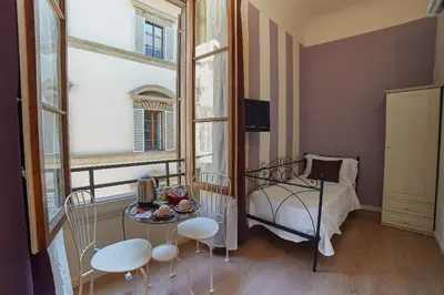 Letto o letti in una camera di B&B Di Piazza Del Duomo