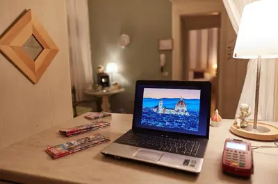 TV o dispositivi per l'intrattenimento presso B&B Di Piazza Del Duomo