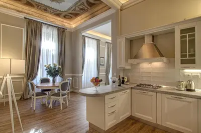 Cucina o angolo cottura di Art Apartment Luxury Family suite