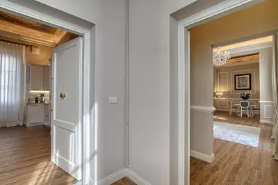 Planimetria di Art Apartment Luxury Family suite