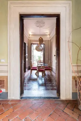 Area soggiorno di The Terrace Apt Always Florence Collection