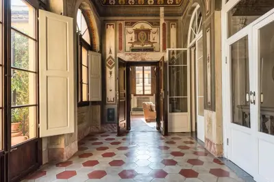 Planimetria di The Terrace Apt Always Florence Collection