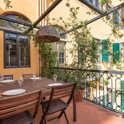 The Terrace Apt Always Florence Collection