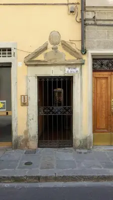 Facciata o entrata di S.Zanobi courtyard house w/ terrace