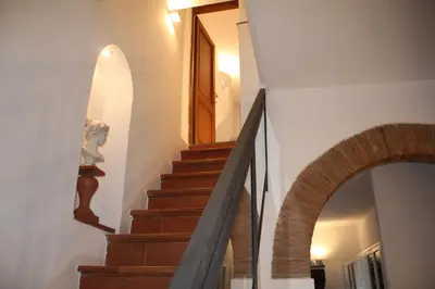 Planimetria di S.Zanobi courtyard house w/ terrace
