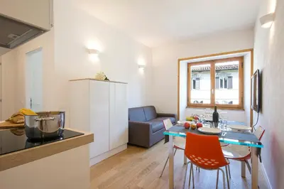 Cucina o angolo cottura di Alinari Apartment