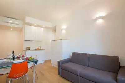 Area soggiorno di Alinari Apartment