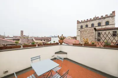 Balcone o terrazza di Le Dimore di Casa Mattei n°9