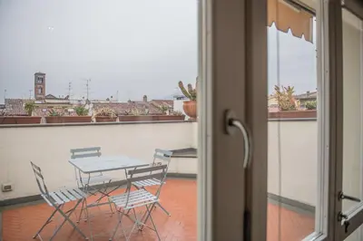 Balcone o terrazza di Le Dimore di Casa Mattei n°9