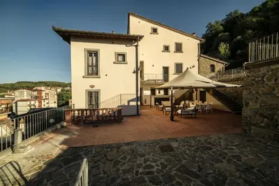 Edificio in cui si trova l'aparthotel