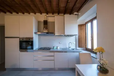Cucina o angolo cottura di Rocca Palazzaccio