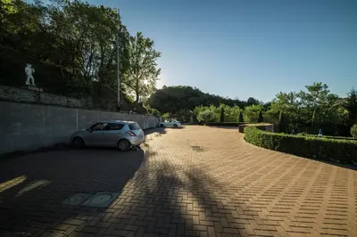 Planimetria di Rocca Palazzaccio