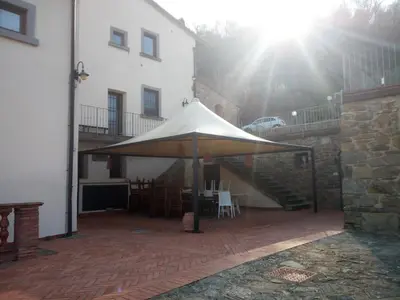 Planimetria di Rocca Palazzaccio